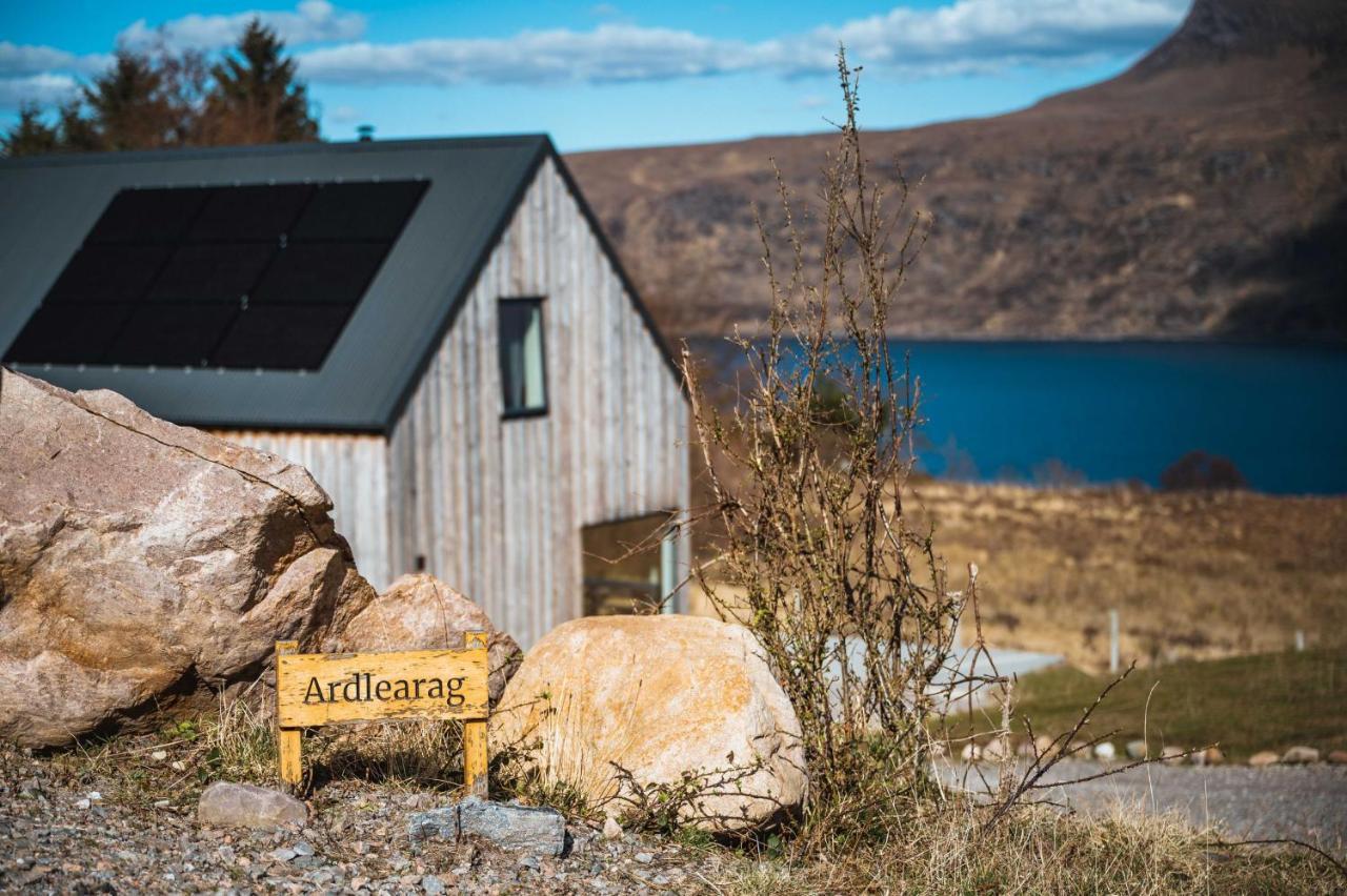 Ardlearag Villa Garve Eksteriør bilde