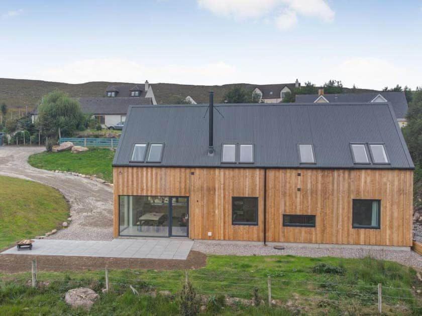 Ardlearag Villa Garve Eksteriør bilde