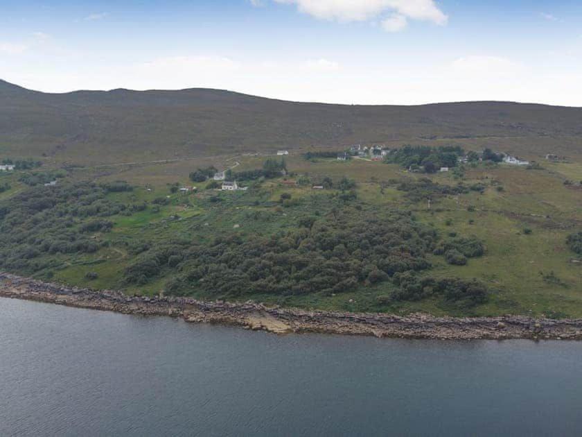 Ardlearag Villa Garve Eksteriør bilde