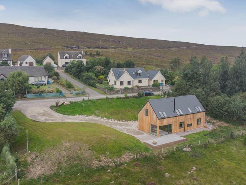 Ardlearag Villa Garve Eksteriør bilde